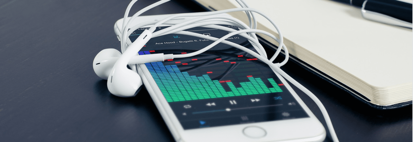 Musik auf dem Smartphone hören